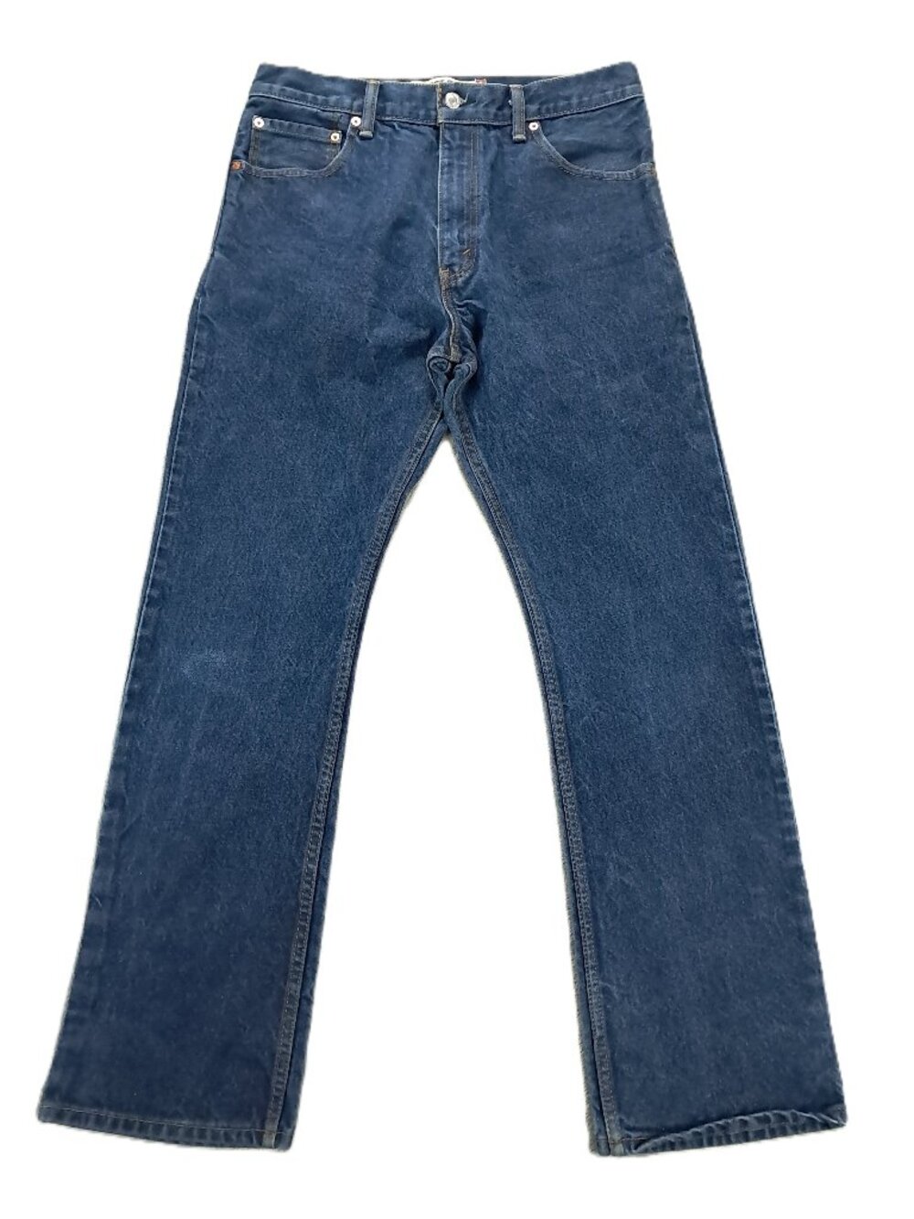 Levis 517 Jean Men 33x32 Bootcut Blue Denim 100% Cotton Western Ranch Work